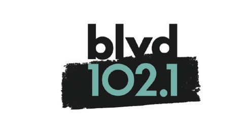Logo de BLVD 102.1