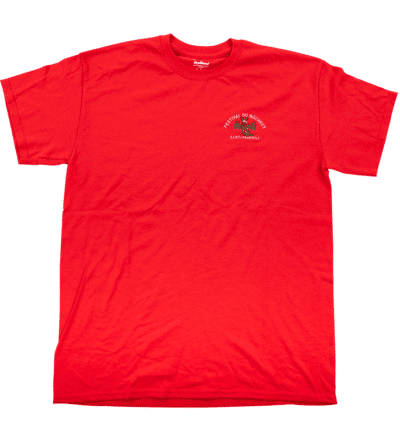 T-Shirt rouge homme
