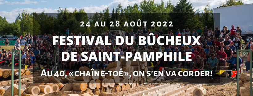 Festival du Bûcheux - 24 au 28 août 2022